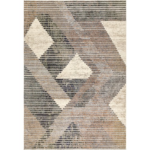 nuLOOM Adrienne Durable Abstract Contemporary Area Rug in Grey - Picture 2 of 7