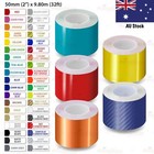 <!--F#f_0-->25mm 38mm 50mm 76mm 102mm 152mm 203mm Vinyl Stripe Car Trim Tape Decal Stickers<!--F/-->