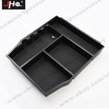 Front Center Console Insert Tray Organizer Holder Kit For 21-23 Ford F-150 ABS