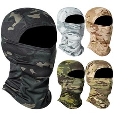 Camo Full Face Mask Tactical Balaclava Face Mask Camouflage Military Face Cover