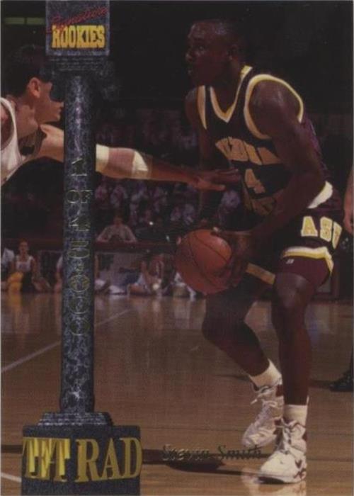 1994 Signature Rookies Tetrad - Stevin Smith #LXXV - 1 of 2