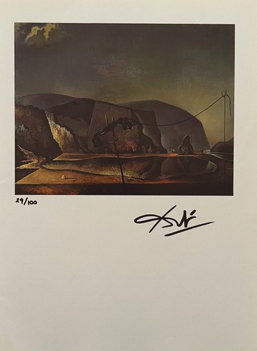 Salvador Dalí, Original Hand-signed Lithograph with COA & Appraisal of $3,500 - Picture 2 of 12