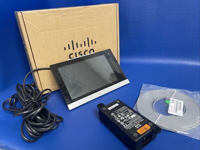 **AS IS** Cisco CTS-CTRL-DVC8, Telepresence Touch Screen  /UNTESTED