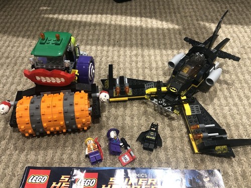 LEGO 76013 - DC SUPER HEROES BATMAN: THE JOKER STEAM ROLLER - Picture 2 of 6