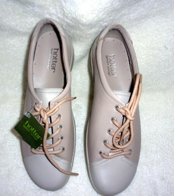 hotter grey ladies shoes