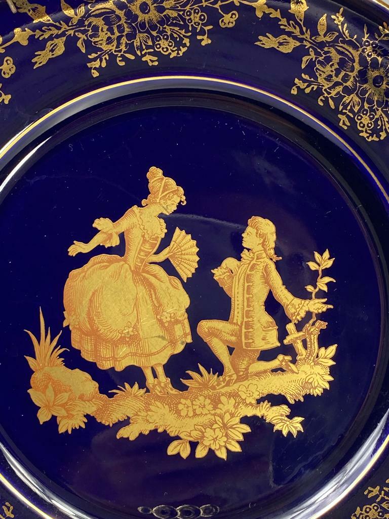 Limoges Castel France 22K Gold Plate Curtsying Couple | eBay Limoges Castel France 22K Gold Plate Curtsying Couple | eBay