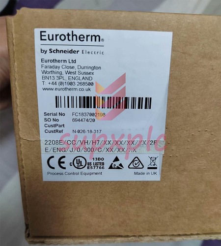Regolatore di temperatura Eurotherm 2208E in foto solo ricambi - Foto 2 di 4
