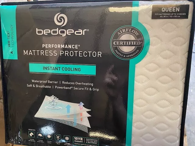 Bedgear cooling mattress pad top