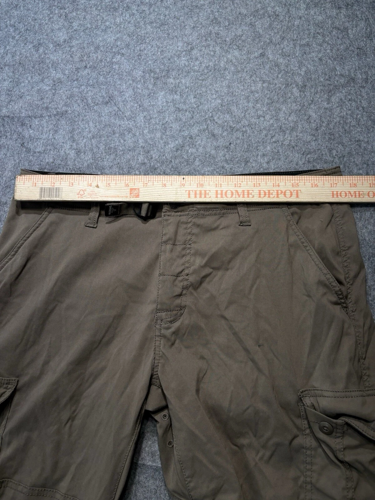 prana lightweight cargo outdoors hiking belted zion pants