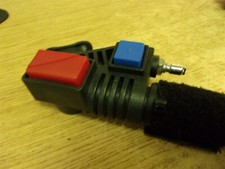 Power Inflator  Elbow Release Valve Corrugated Hose Scuba Dive BCD w/ Whistle