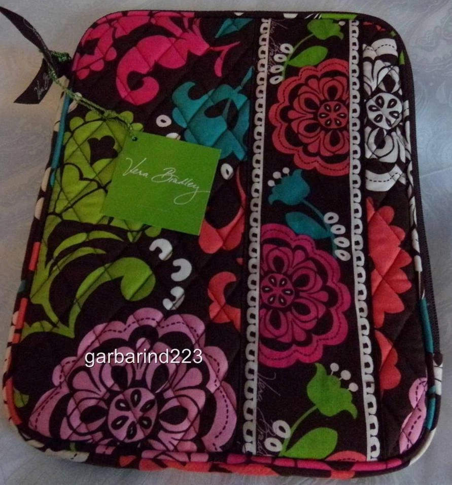 Новый с Ярлыками Vera Bradley iPad или планшет рукав в провансальский или Лола узор--защита - Изображение 4 из 4