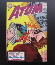 DC Comics Comic Book The Atom No. 18 Hole in the Wall Lawman Color Illus. 1965