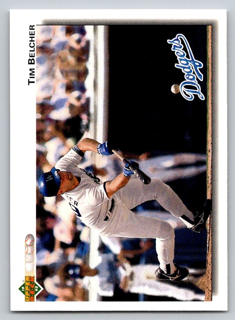 1992 Upper Deck - Tim Belcher #668