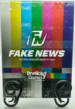 FAKE NEWS Card Game / Party Game ~ by Breaking Games ~ NEW SEALED