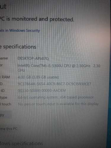 FINAL - 12 inch Dell Latitude E5250 I5-5300U 4GB DDR3 128GB SSD Win 10 #324B - Picture 13 of 13