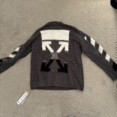 Off white mohair sweater - Gem Off white mohair sweater - Gem