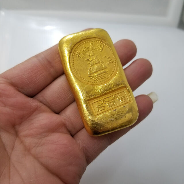 Handicrafts Gold Ingots Gold Bars Gold Mounds Lichang Gold Shop QR9939 Handicrafts Gold Ingots Gold Bars Gold Mounds Lichang Gold Shop QR9939