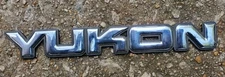 GMC "Yukon" Emblem Symbol Sign Badge Letters Oem Genuine Factory Insignia