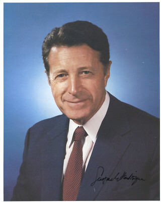 Caspar Willard Weinberger  20 x 25 cm ehem. Verteidigungsminister USA