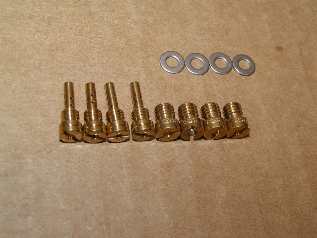 90 Kawasaki ZX7 ZX750 ZX 750 NINJA Stage 1 KEIHIN CARBURETOR Jet