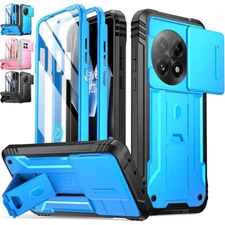 Poetic Case for OnePlus 13 5G OnePlus 12 5G with Kickstand Built-in Screen Cover