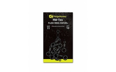 RidgeMonkey T089 Tec Flexi Ring Swivel size 11