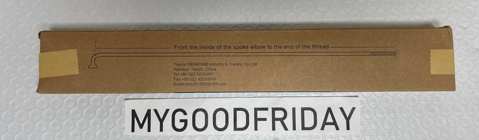 Nuevo Bavel 36 Piezas Radios de Acero Bicicleta de Montaña Radios 5mm W 283 Foto 3 de 3