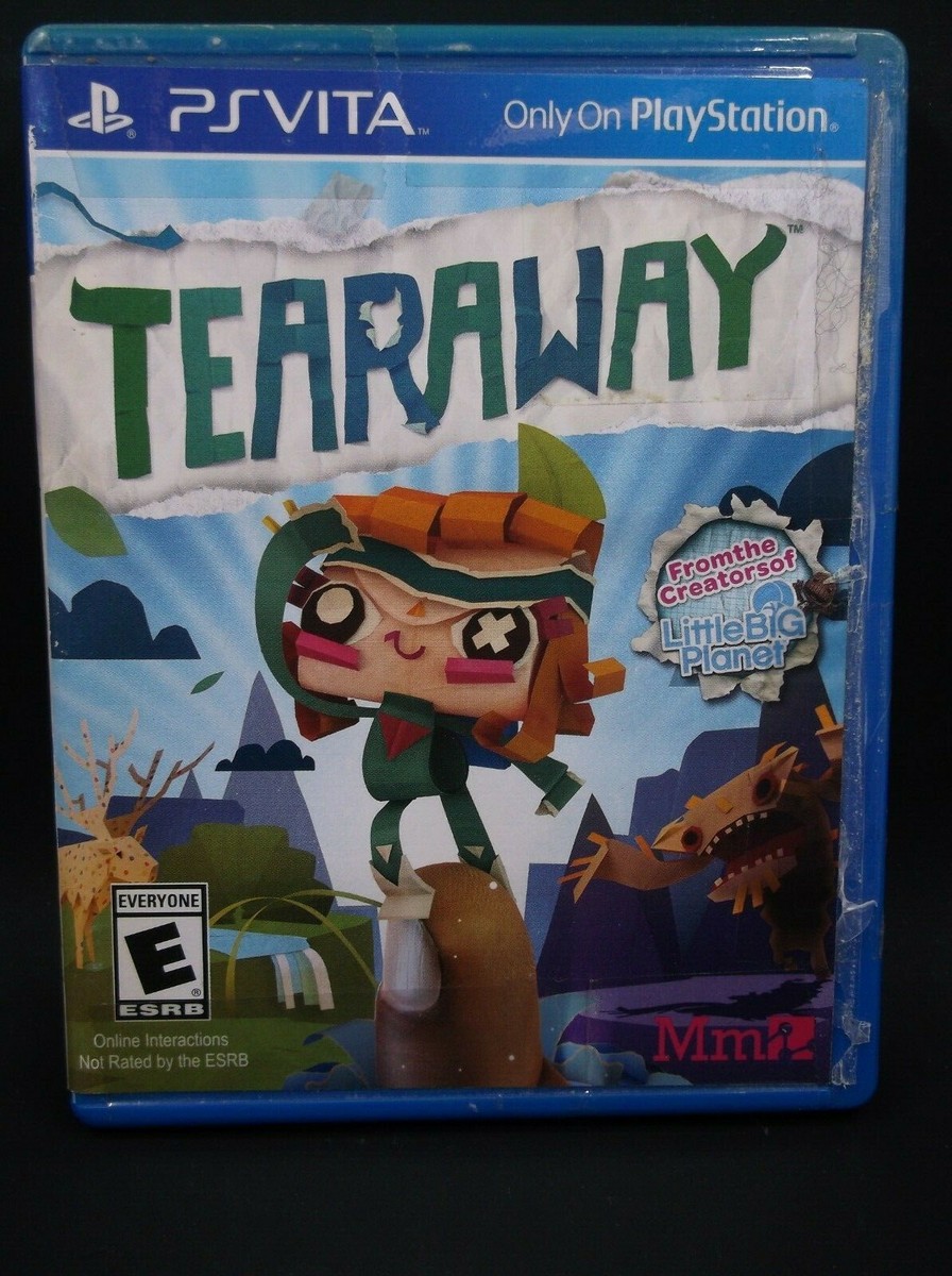 Sony PS Vita Tearaway | eBay