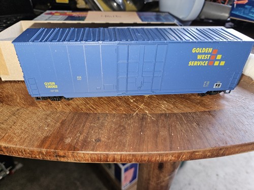 GOLDEN WEST SERVICE FREIGHT CAR, HO GUAGE, ROUNDHOUSE BUILT KIT - REDUCED!! - Picture 3 of 7