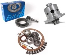 Dana 80 Rearend 3.54 Ring And Pinion 35 Spline Duragrip Posi Elite Gear Pkg