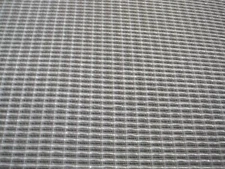 FENDER Black & Silver Grill Cloth  U.S.A. made  7" 1/2 high" x 36"  wide