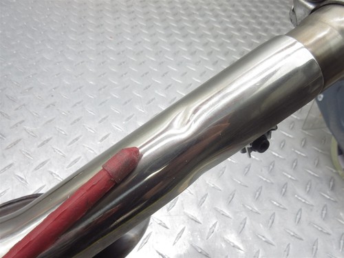 2005 05-09 Suzuki SV650 SV650S Vance & Hines CS One Muffler Pipe Custom Exhaust - Picture 15 of 17