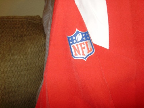 NFL San Francisco 49ers Nike Coaches Sideline L/S 1/4 Zip Golf Jacket Men's XL - Picture 7 of 12