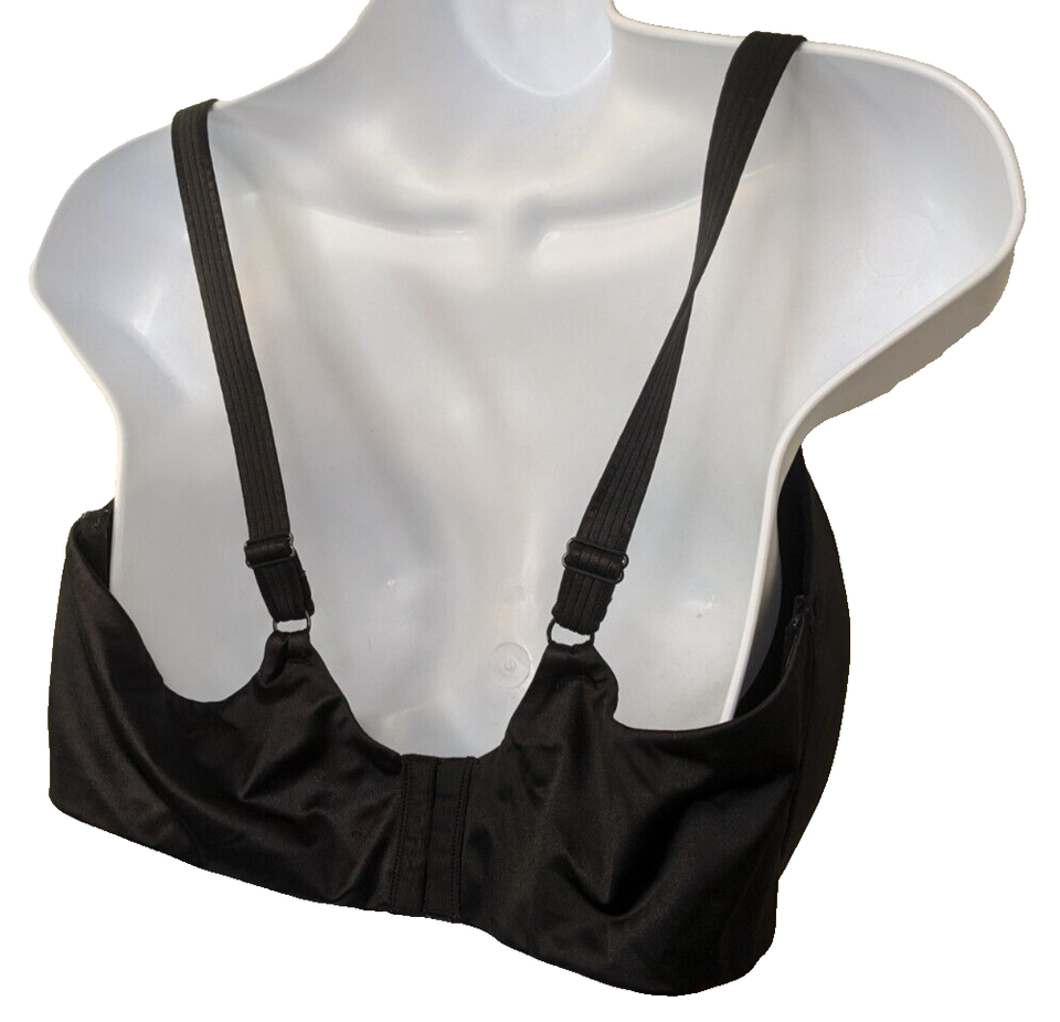 Bali, TShirt bra, Black, size 40DD eBay