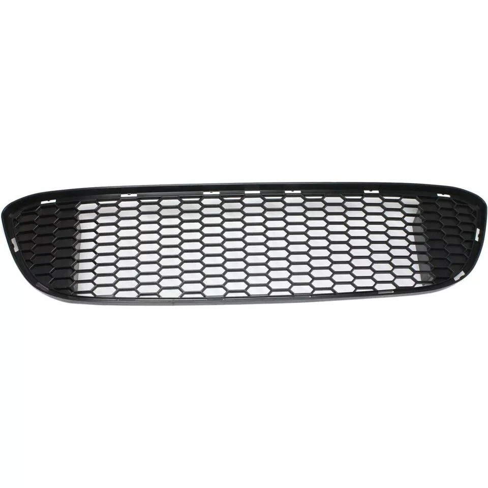 New Front Bumper Grille & Fog Light Bezel Trims 3PC Fits 2008-2013 BMW 128i Base Foto 2 de 4