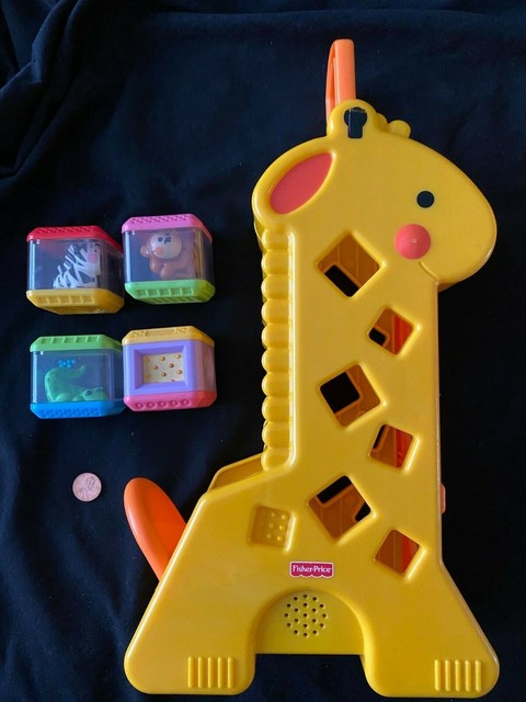 fisher price giraffe