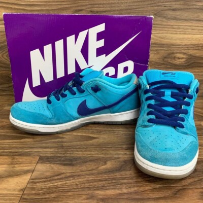 靴 nike SB dunk \"Blue Fury\" 🥶 NEW NIKE SB DUNK LOW BLUE FURY DS Size 5 Men/ 6.5 Women