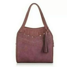 Steven By Steve Madden Jonah Tassel Tote Hobo Bag