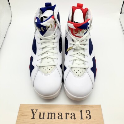 Nike Air Jordan 7 Retro Olympic Alternate 304775-123 Men's Size | eBay