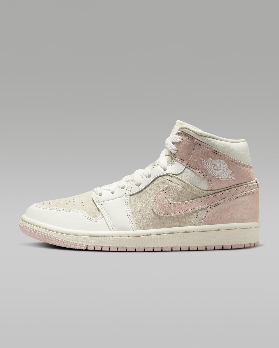 Nike Air Jordan 1 Mid SE ココナッツ ミルク 海外限定・送関込 FQ1926-161 Nike Air Jordan 1 Mid SE Coconut Milk Sail Legend