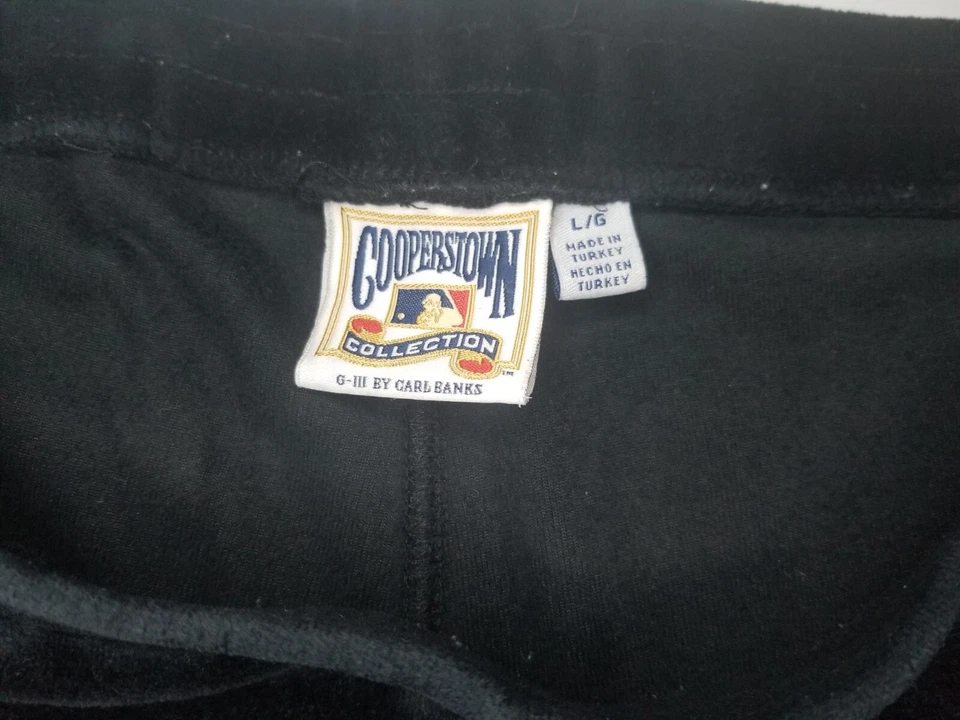 Pantalones grandes para mujer Cooperstown Collection G-III Carl Banks Pittsburgh Pirates Foto 3 de 4