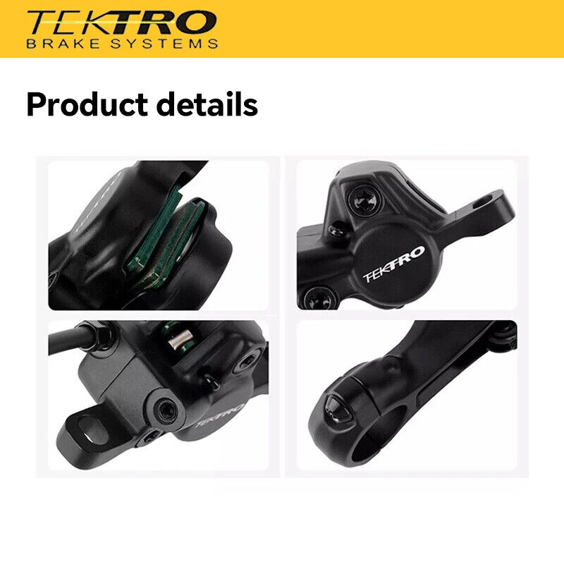 Tektro HD-E350 E-bike Power Control Hydraulic Brake Front/Rear/Set Electric 2pin - Image 4 of 4