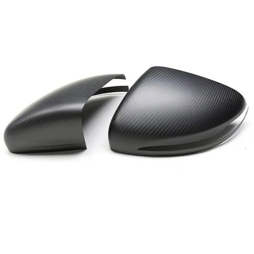 Dry Carbon Fiber Mirror Cover Caps For Mercedes-Benz W464 G class G63 2019-2022 - Picture 5 of 6