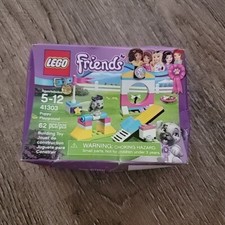 LEGO 41303 Friends Puppy Playground New Damaged Box