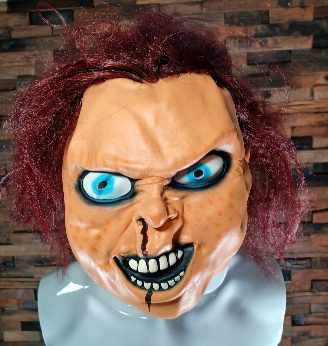 Chucky Latex Mask Adult Childs Play Horror Latex Chucky Latex Mask Adult Childs Play Horror Latex