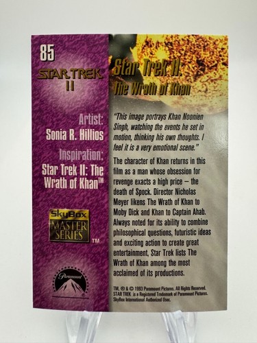 1993 SkyBox Star Trek Master Series Single Cards YOU PICK! - Picture 192 of 202