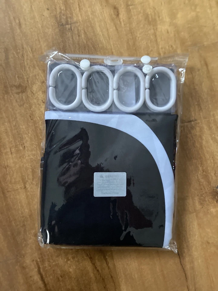 I Myself Am Strange and Unusual 淋浴帘全新带标签万圣节装饰  — 第 3/3 张图片