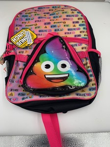 Little Boys 16/" Cartoon Book Bag Backpack With Lunch box 2 Piece Set