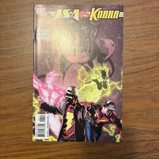 DC Comics JSA vs Kobra #4 of 6 (Nov 2009)