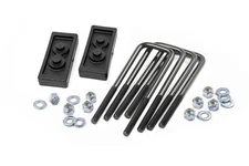 Rough Country 1" Block & U-bolt Kit for 2004-2020 Ford F-150 - 6577